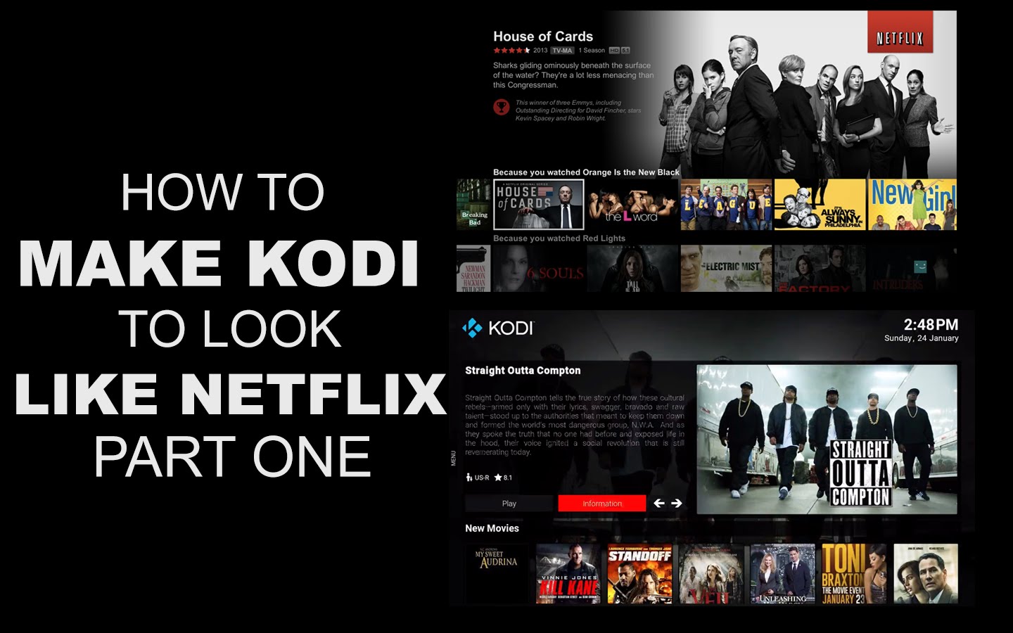 Read more about the article How to make Kodi look like Netflix (Part One)